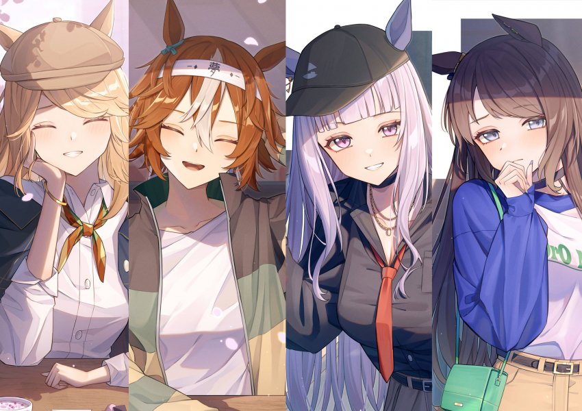 [isana] 사계절별로 묶은 말딸들
