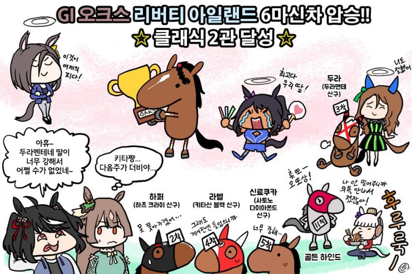오늘 오크스 그림