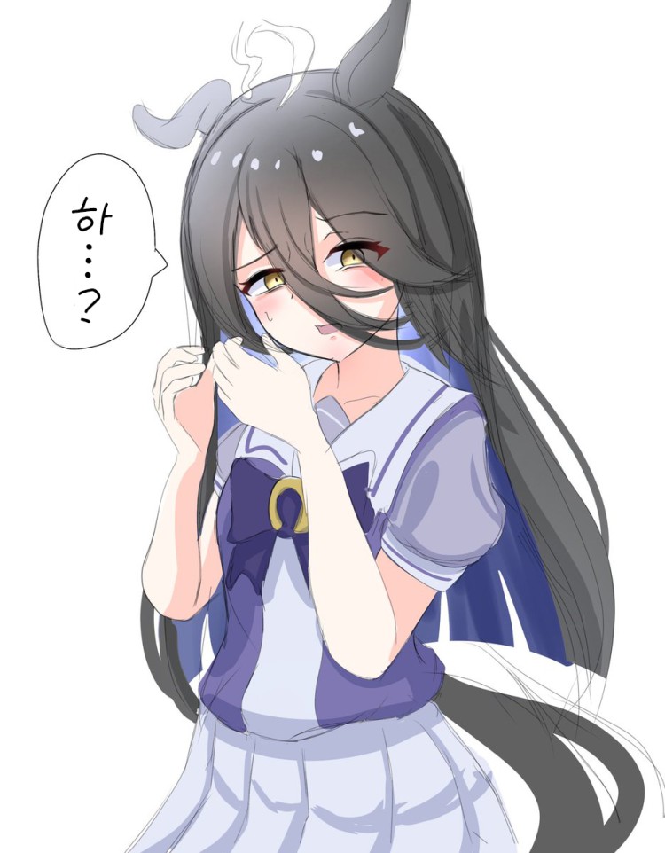 [そばきゃす] 어이없는 말을 들은 카페.