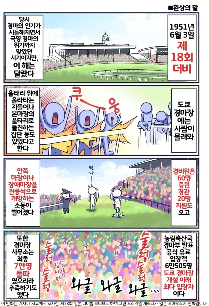 [坂崎ふれでぃ]환상의 말, 토키노 미노루의 더비
