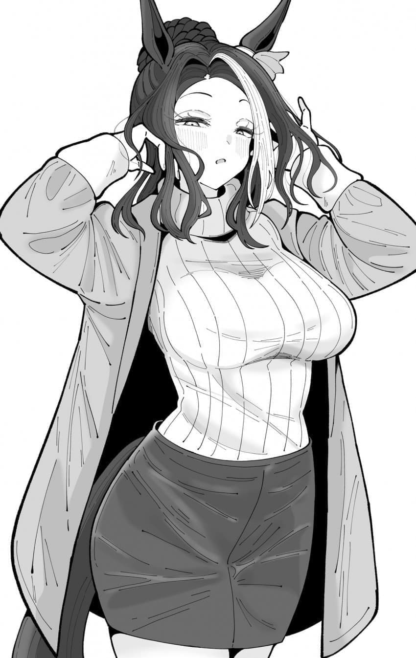 괴문서) "아아, 역시 미녀는 괴로워♡"