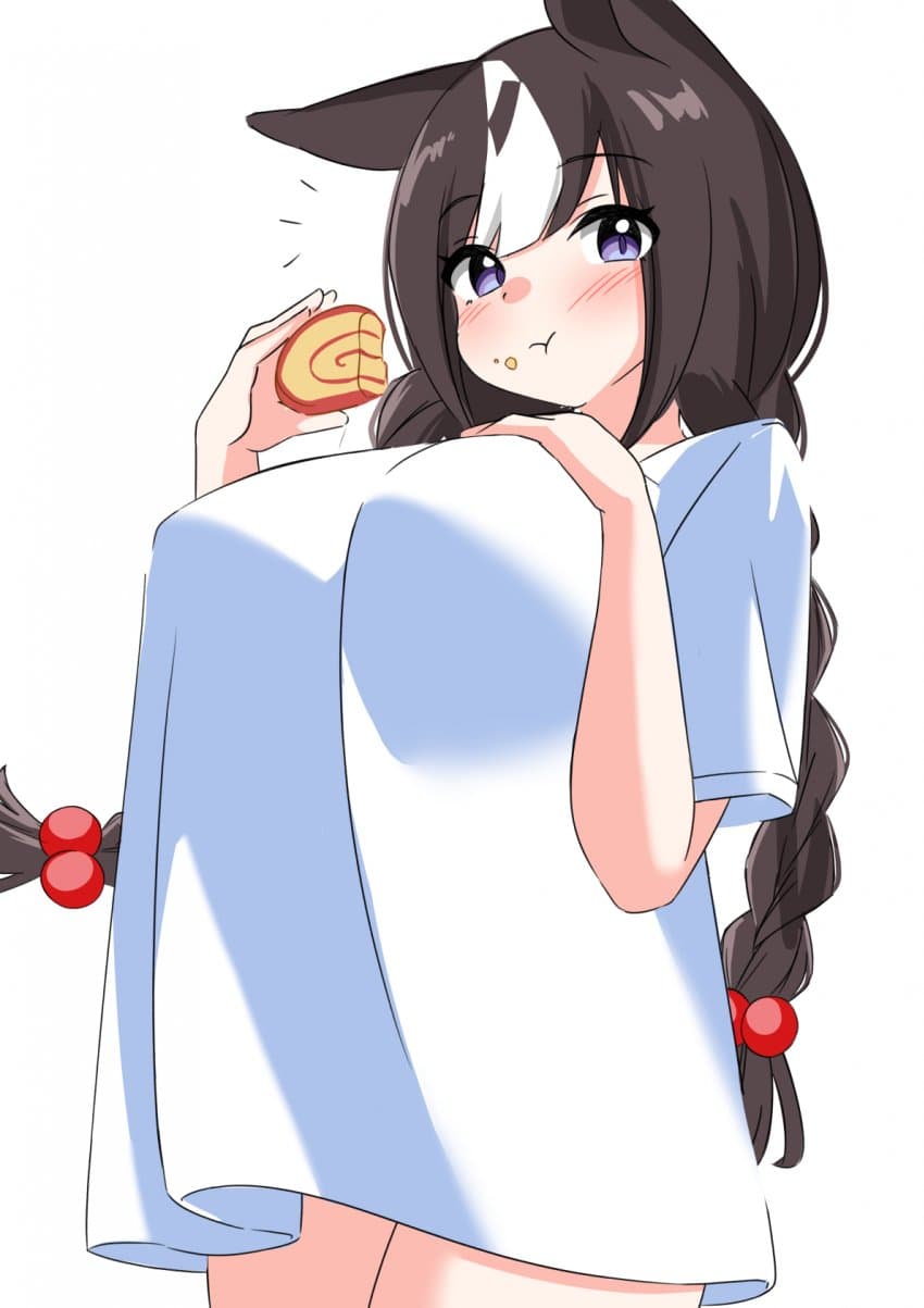 "누가 뚱뚱하다는 거예요?"