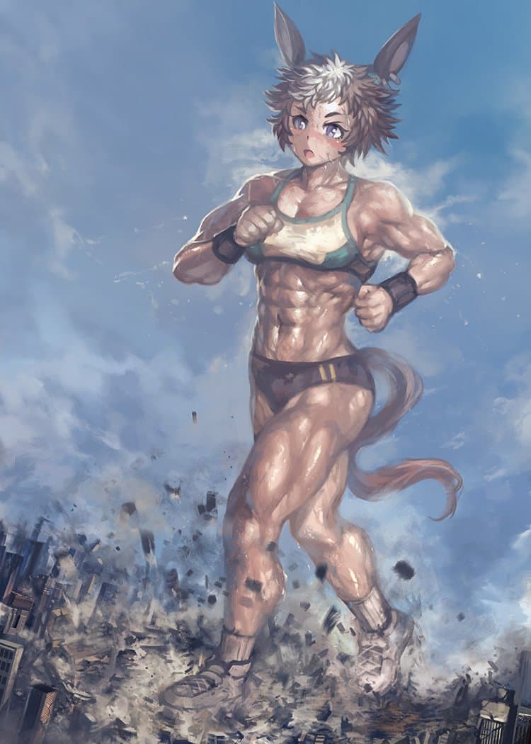 완장 잔다고? 그럼 달린다.