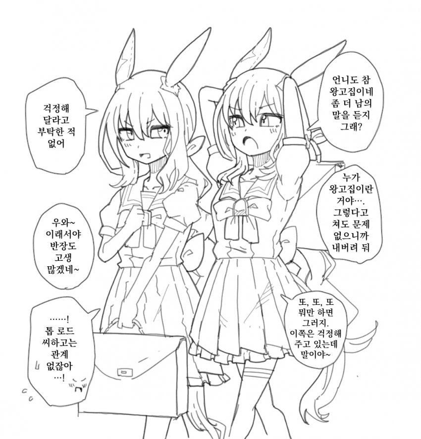 [ダスカスキー] 평행 세계의 어드마이어 자매