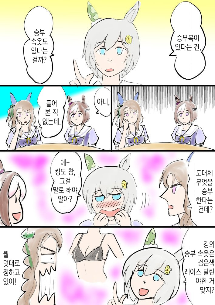 [Ideyoshi] 승부 속옷
