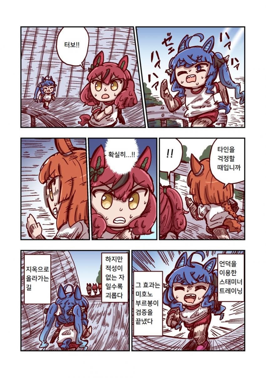 [ねこ号] 트윈 터보와 언덕길