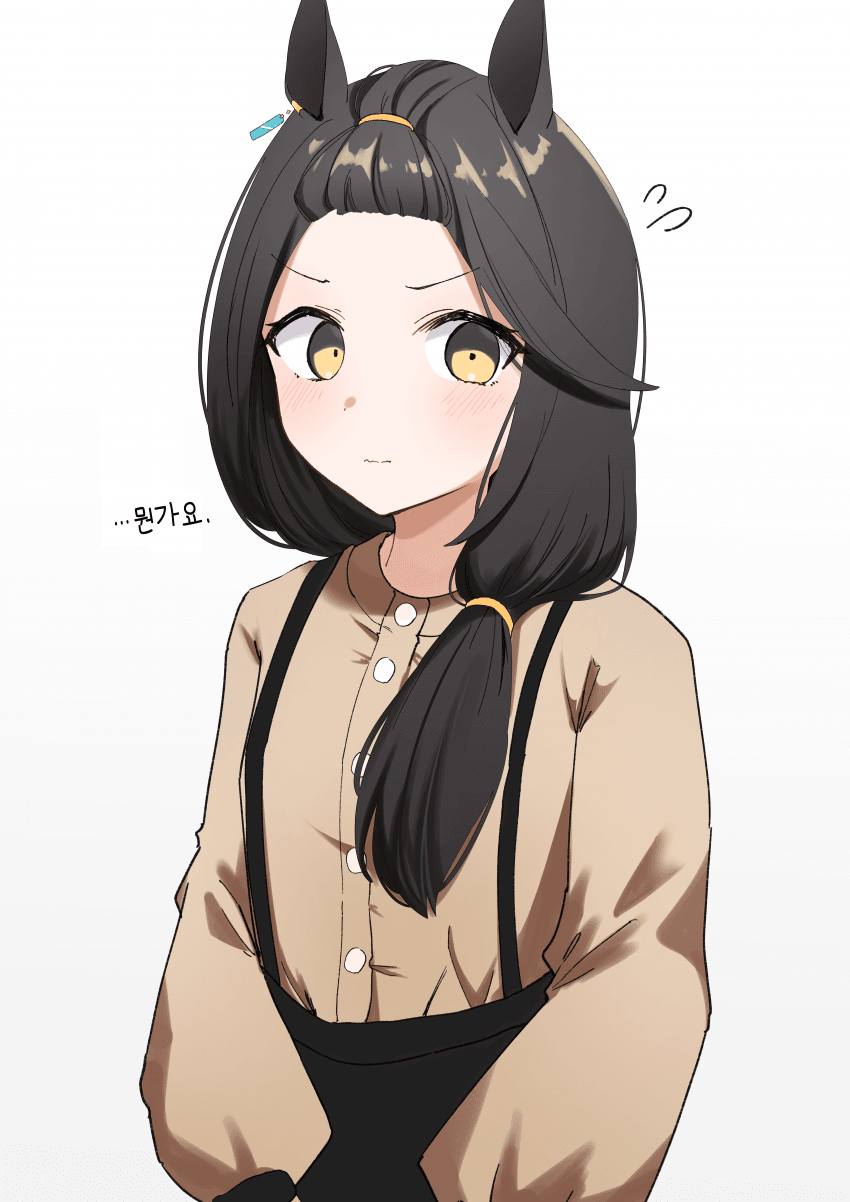 [YA.YU.] 앞머리 올린 카페