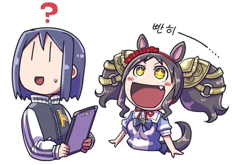 [坂崎ふれでぃ] 어딘가를 응시하는 마블러스-☆