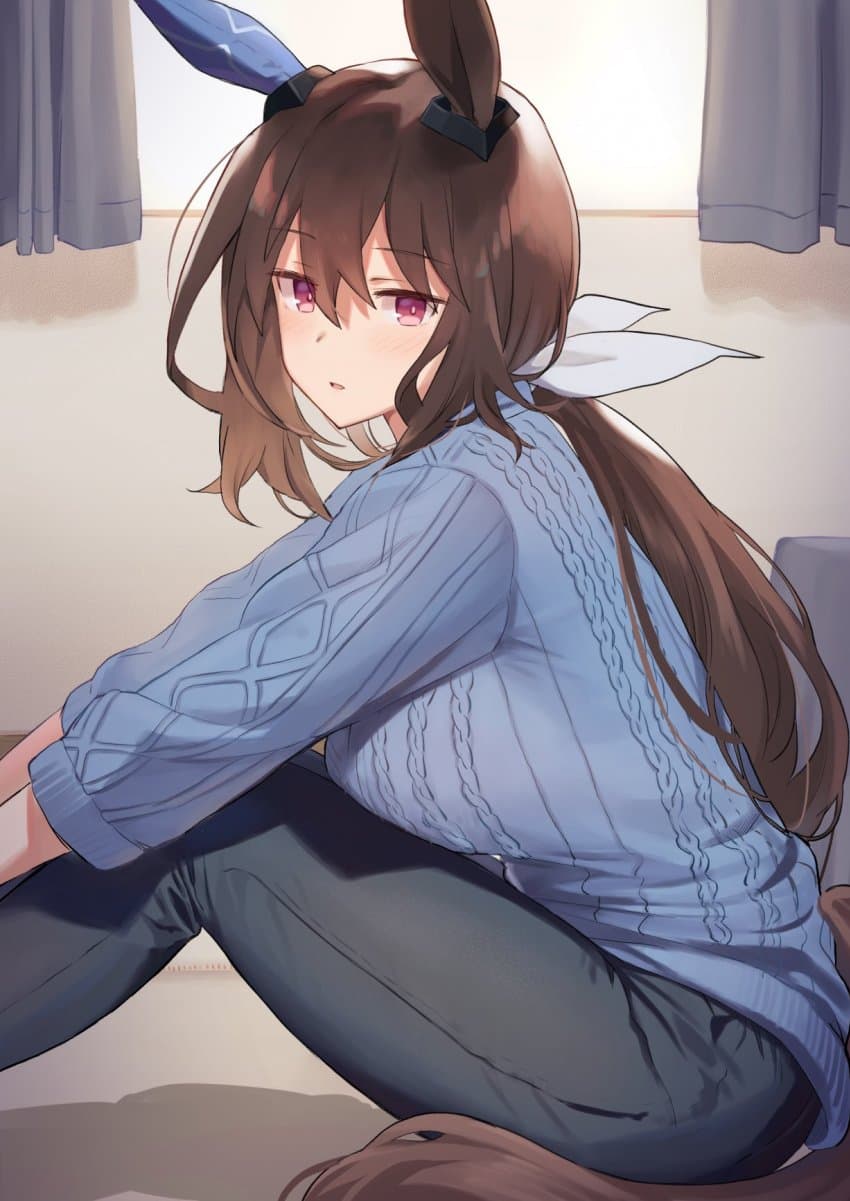[雪星こころ] 사복 아야베씨