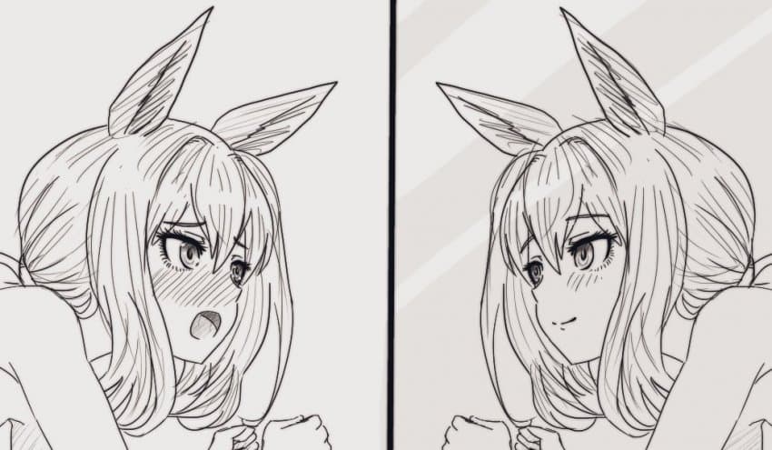 "언니… 슬슬… 교대해야지…♡"