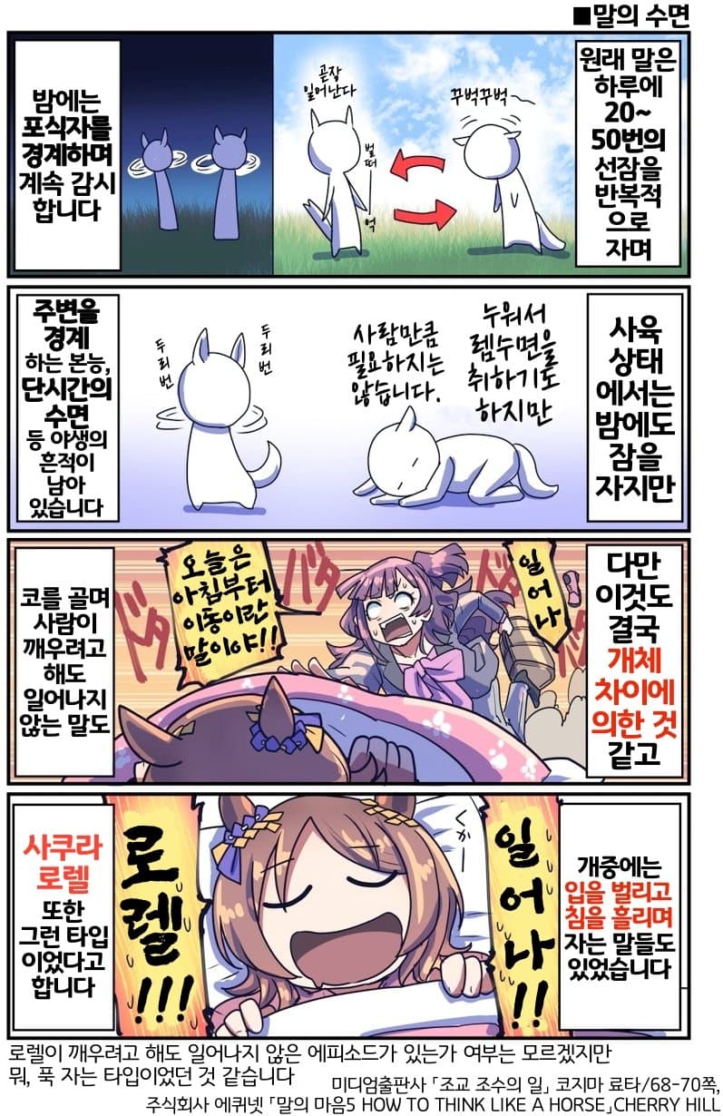 [坂崎ふれでぃ]사쿠라 로렐은 잠꾸러기?