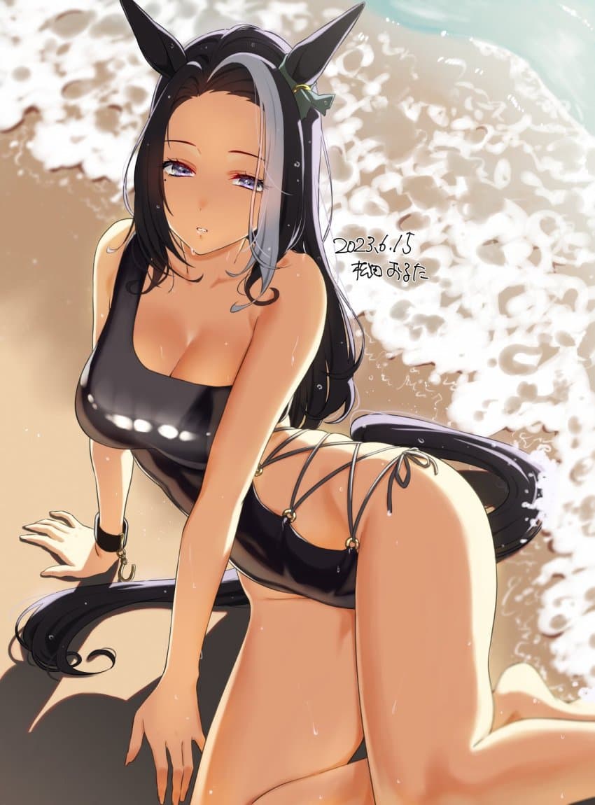 라모누의 수영복은 어떠세요