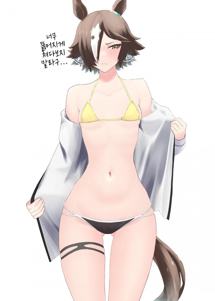 [はちなな]비키니 보드카