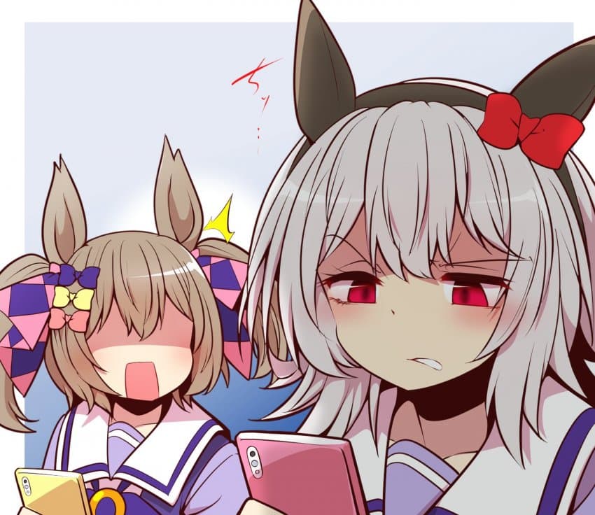 [よねだたもミズ] 어쩌면 어떤 삼관마의 탓