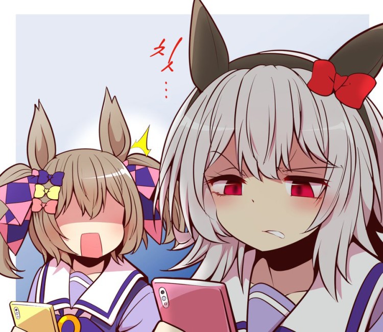 [よねだともミズ] 혀를 차는 카렌짱.