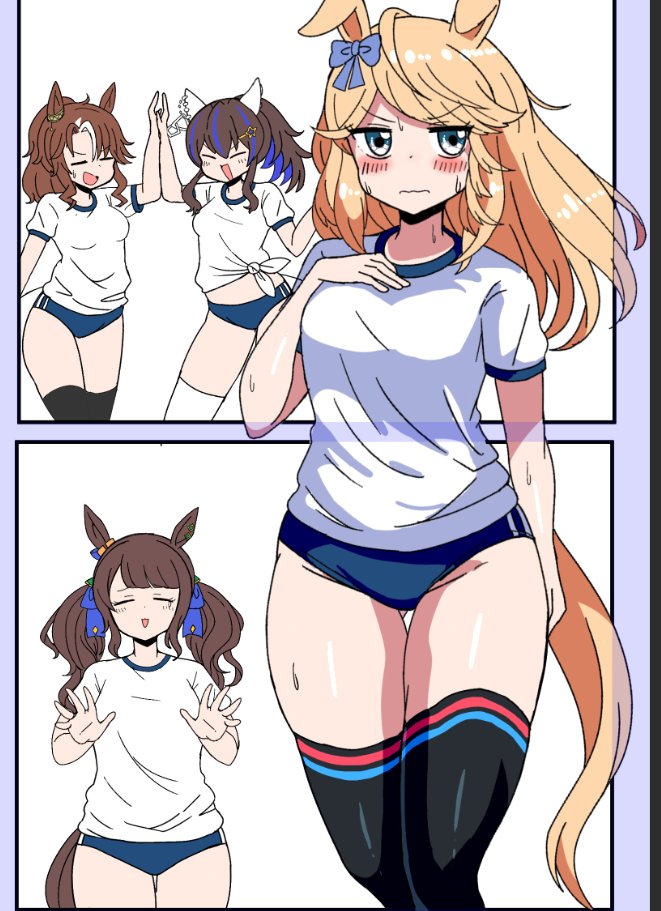[無想りんね] "Yeah~ 이로써 팀 가루즈, 전원 부르마 착용 완료.