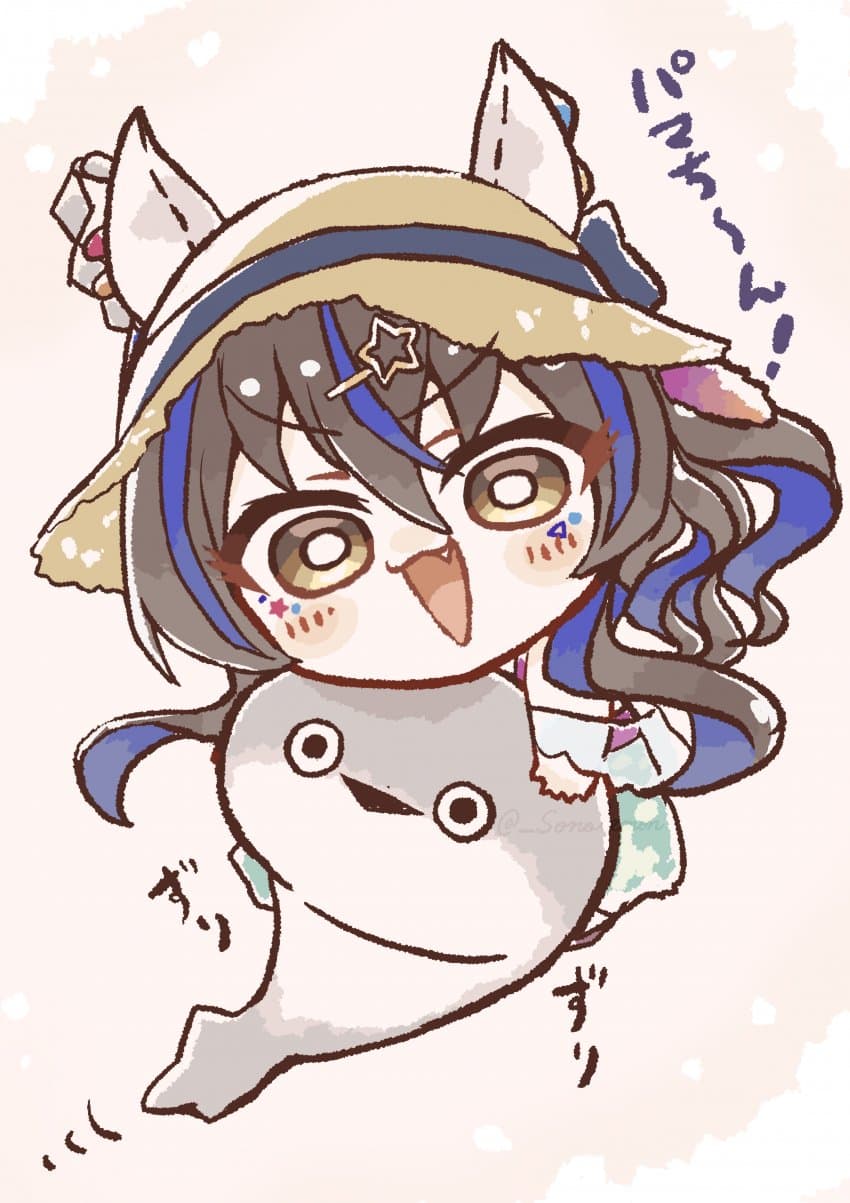 [園れもん] 여름밤바스웨이