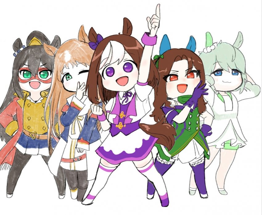 폰으로 그린 말딸그림