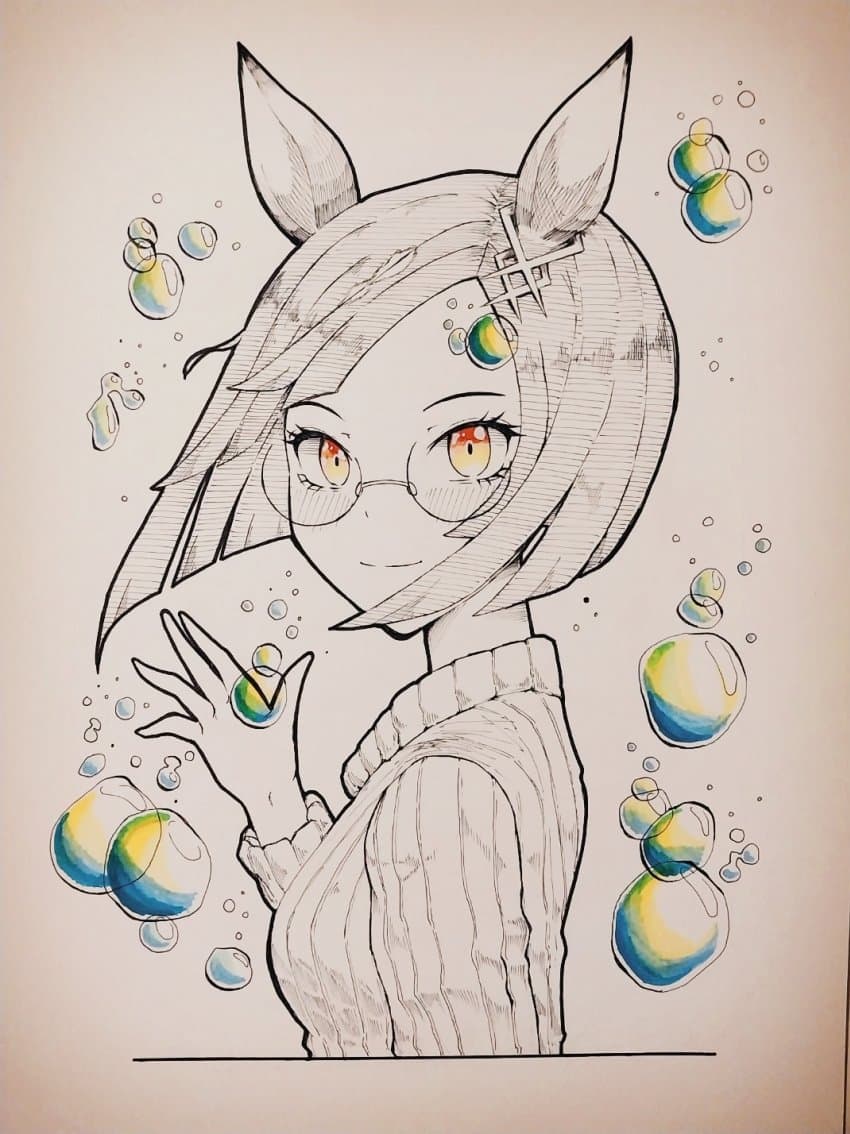 이쿠노 딕터스 손그림