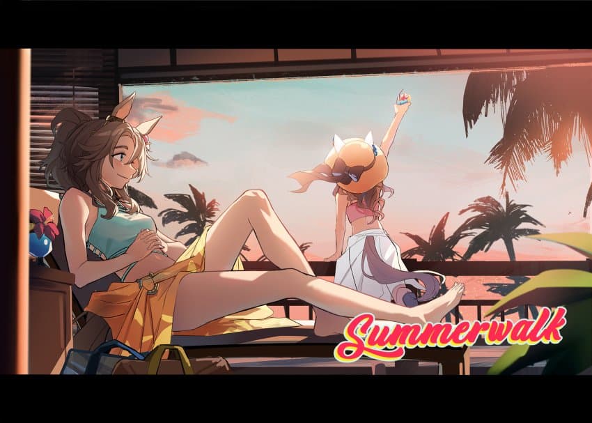 [常夏のfuyuka] 어느 여름날의 갸루