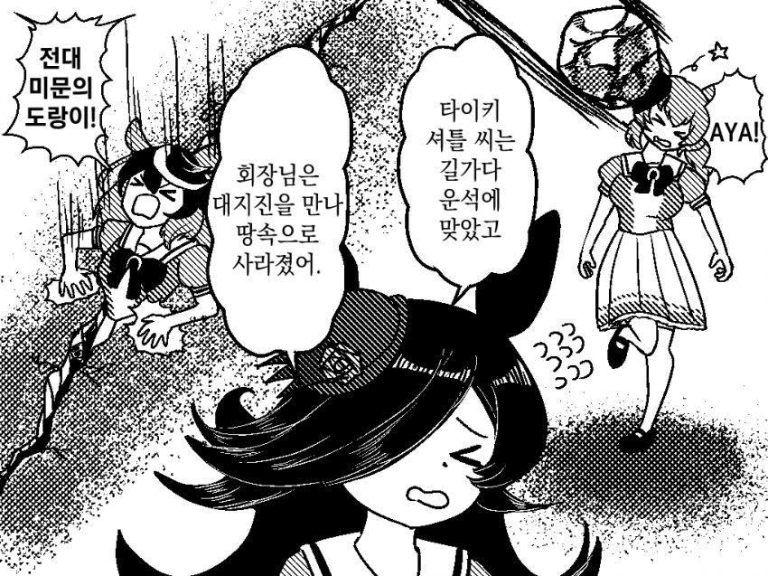 [タミカ] 라이스의 불행