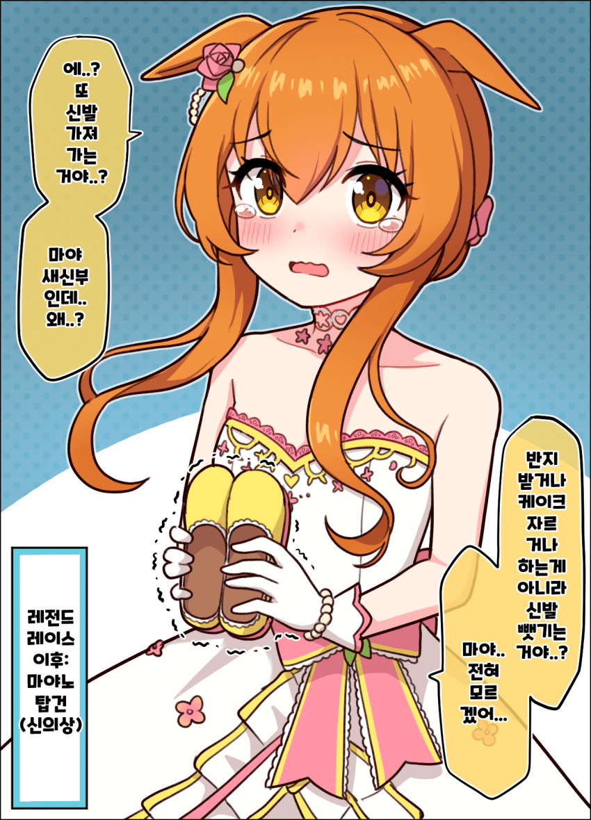 그림) 레전드레이스 이후 : 마야노탑건(신의상)