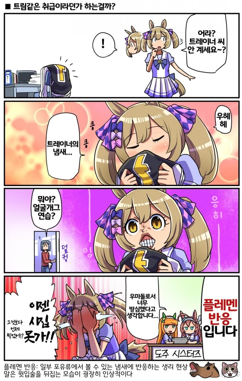[坂崎ふれでぃ]팔코의 플레멘 반응