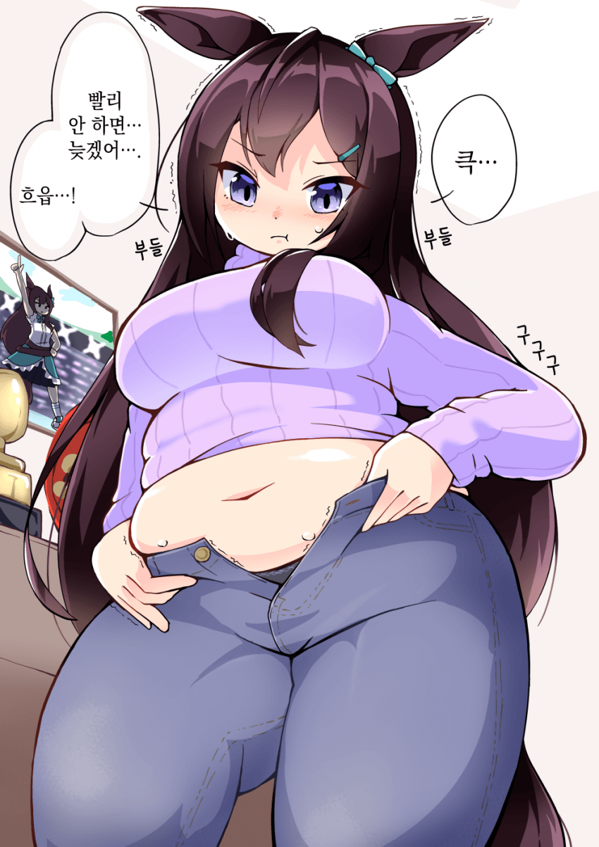 [穂高しよ] 리드 호스 메지로 도베르 선생님의 아침☀+