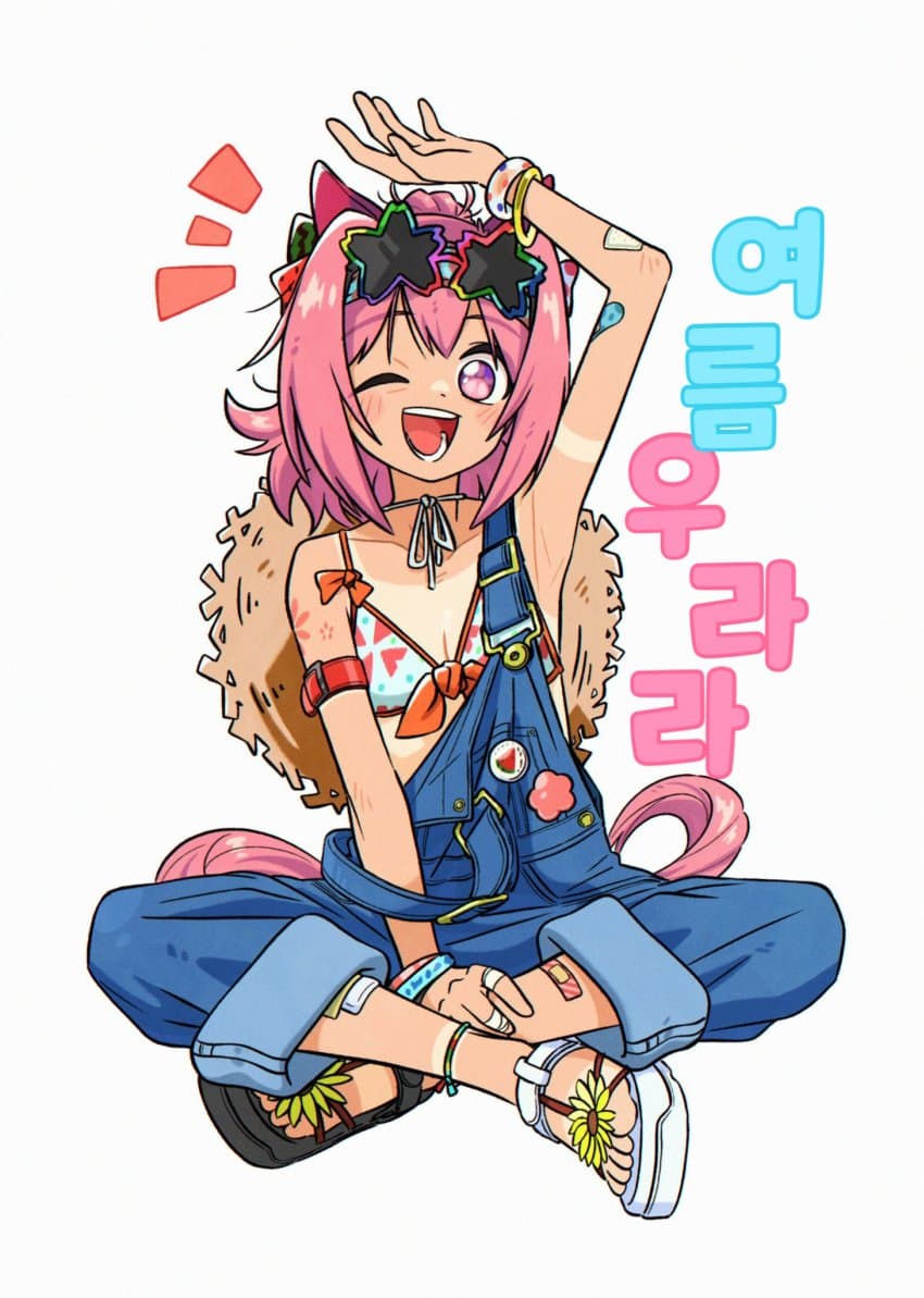 [yagine] 여름의 우라라는 어떠세요