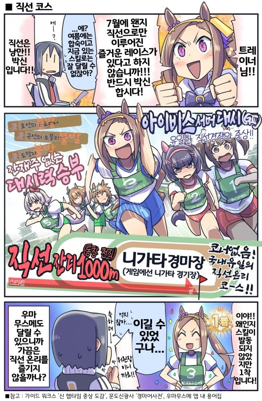 [坂崎ふれでぃ]직선 ONLY! 아이비스 서머 대시!!