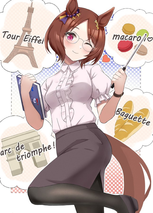 [せじ。]프랑스어 강사 로렐 선생님
