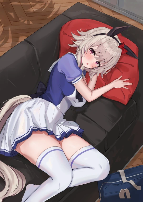 "보아라, 이것이 우마무스메의 완성형이다."