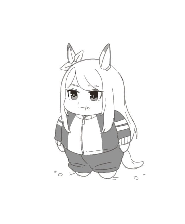 [なぞの] 메지로 맥퀸