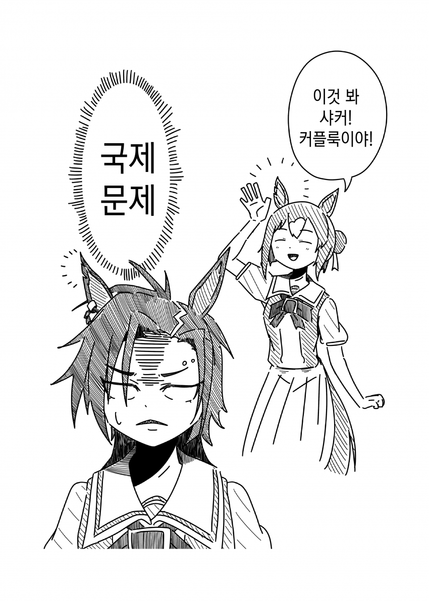 [裏起毛] 국제 문제 / 거스름돈