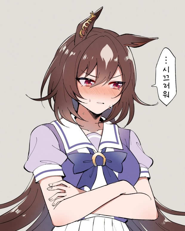 [助けて] 트레이너 : "시리우스, 괜찮아?!"
