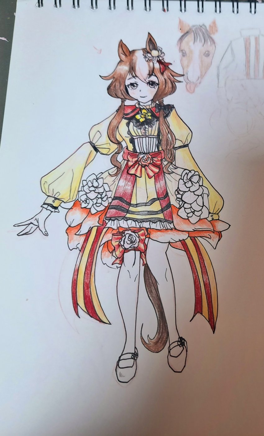 사진 위치 잘못해서 재업 환각+손그림) 플라워 파크