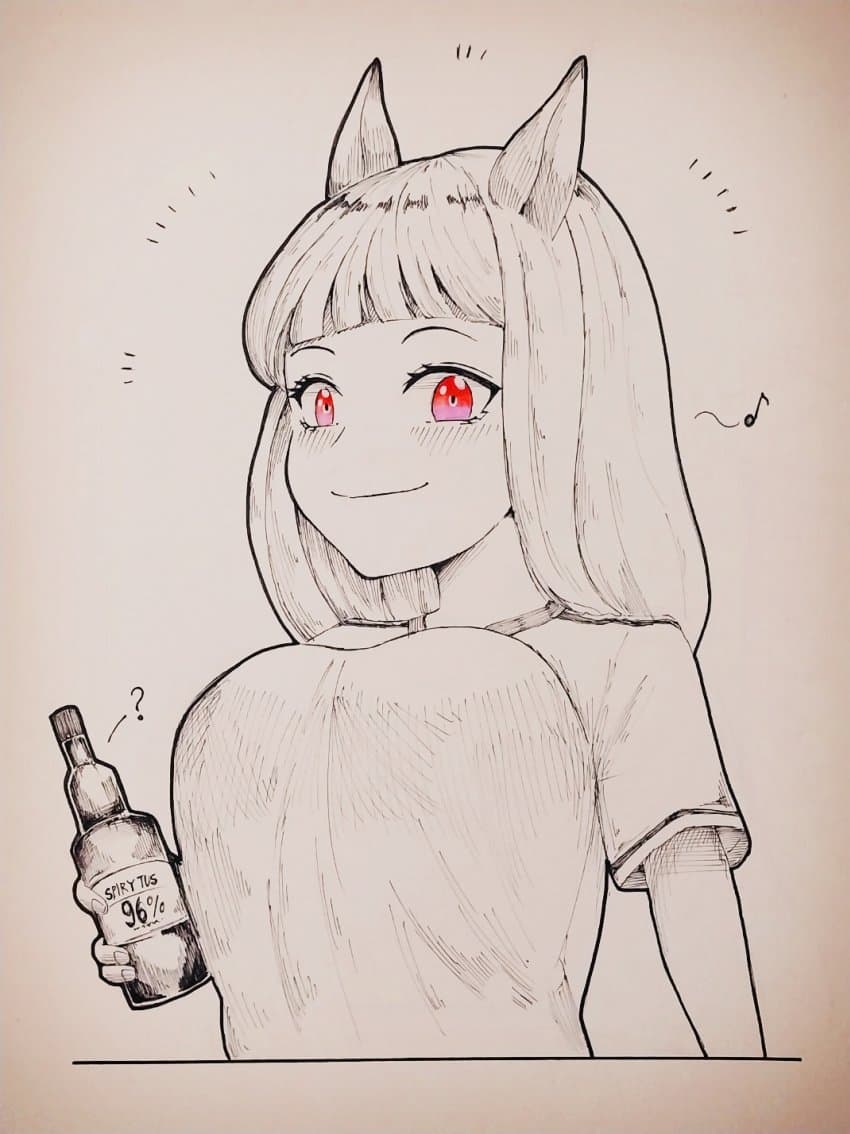 골드쉽 손그림