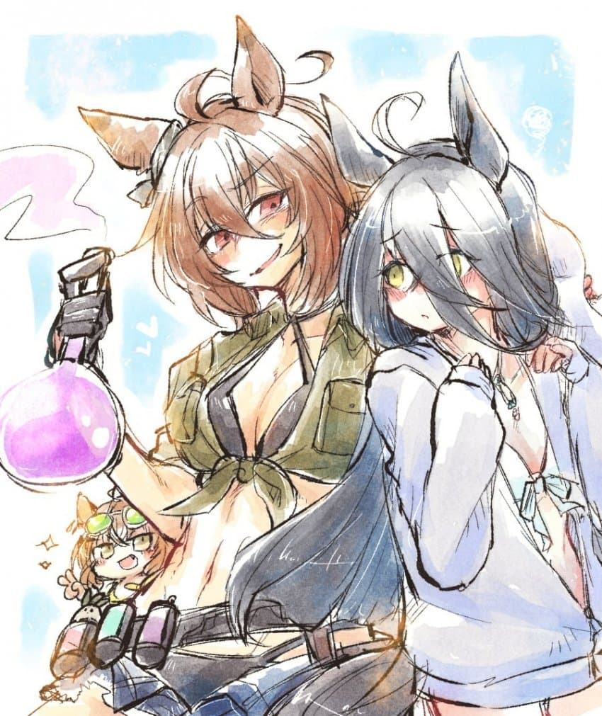 [くるいぬ] 고마워요 여름