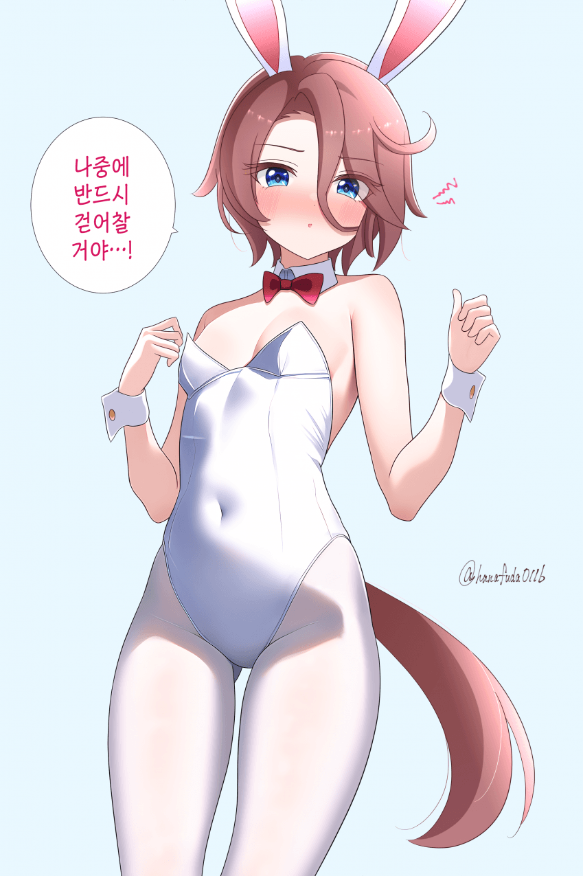 🎴 결국엔 바니걸 입어 주는 나리타 타이신