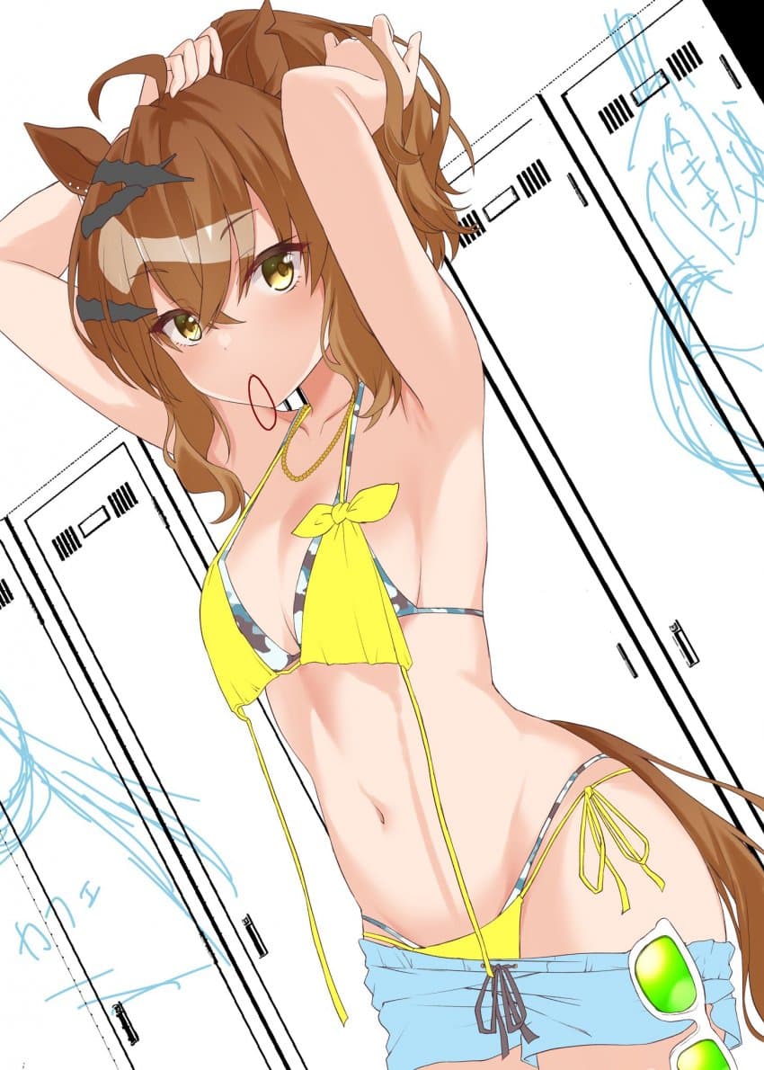 [りょちゃぷ] 수영복 쟝포케