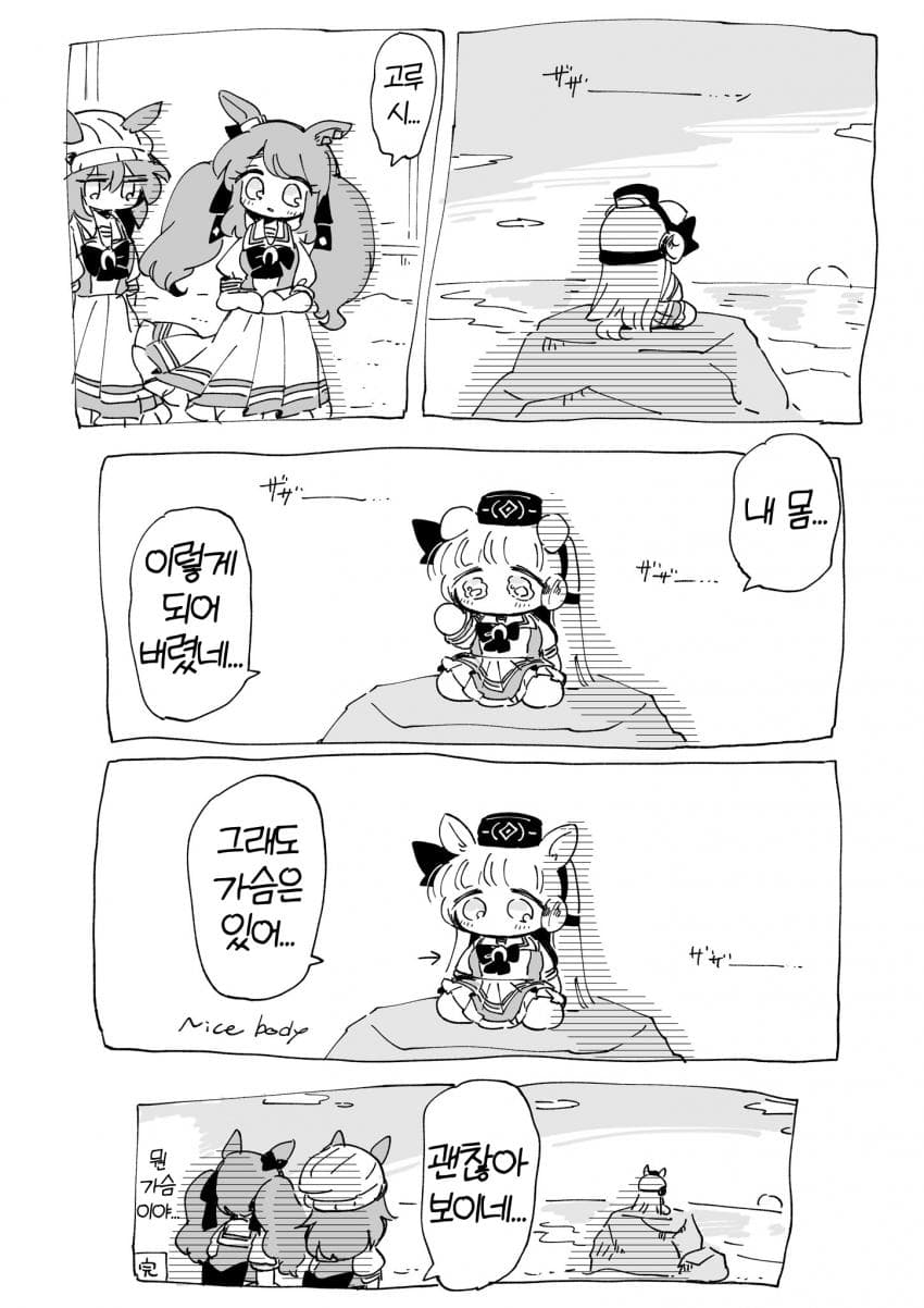 [えんがわ]고루시가 작아졌다