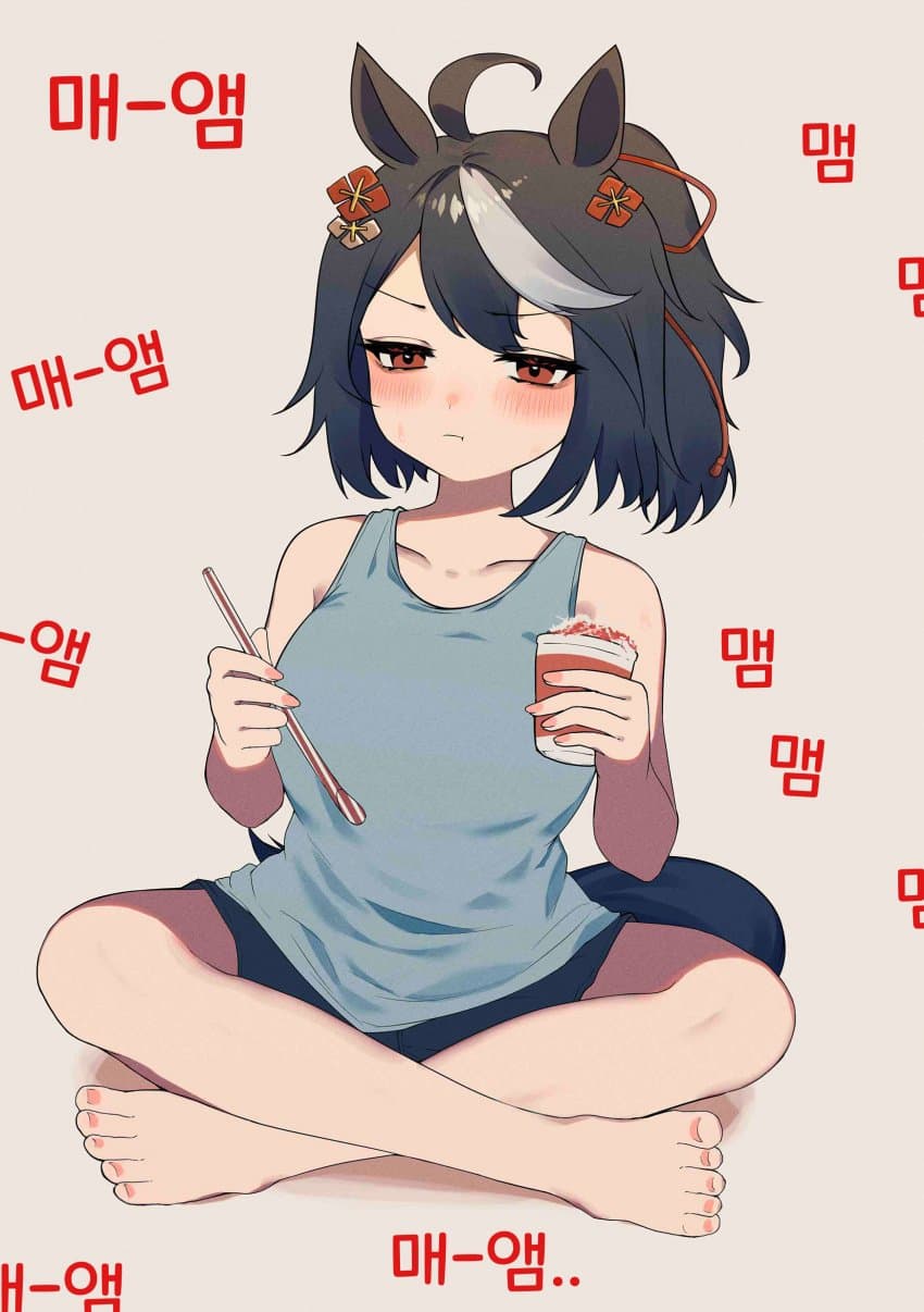 [ピンポンパール] 어느 여름의 키타쨩