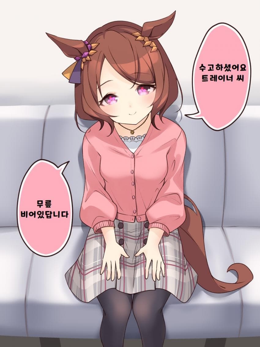 [のこら] 로렐의 무릎베개