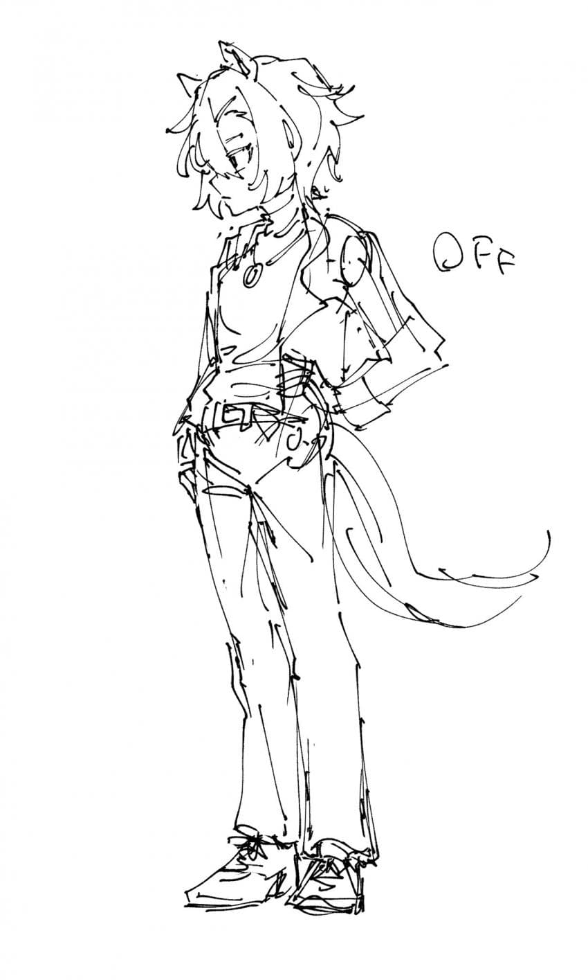 [もぉ〜......] 오페라오의 on/off