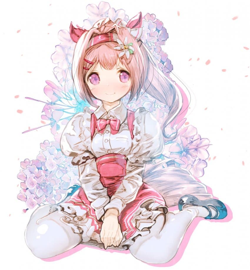 (うさぺんぎん) 메이드 우라라