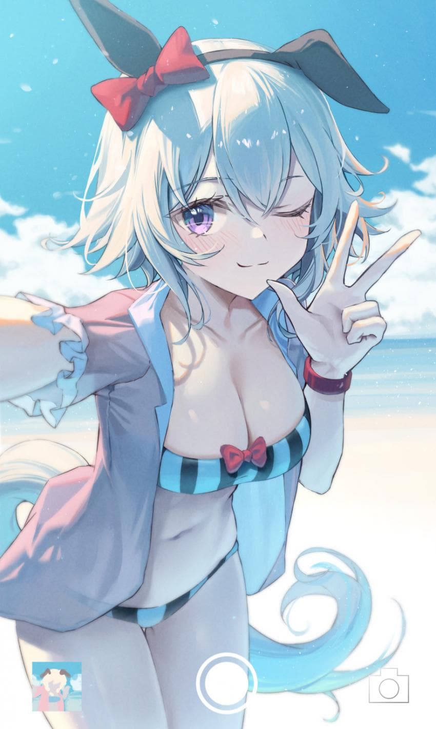 셀카찍는 카렌그림