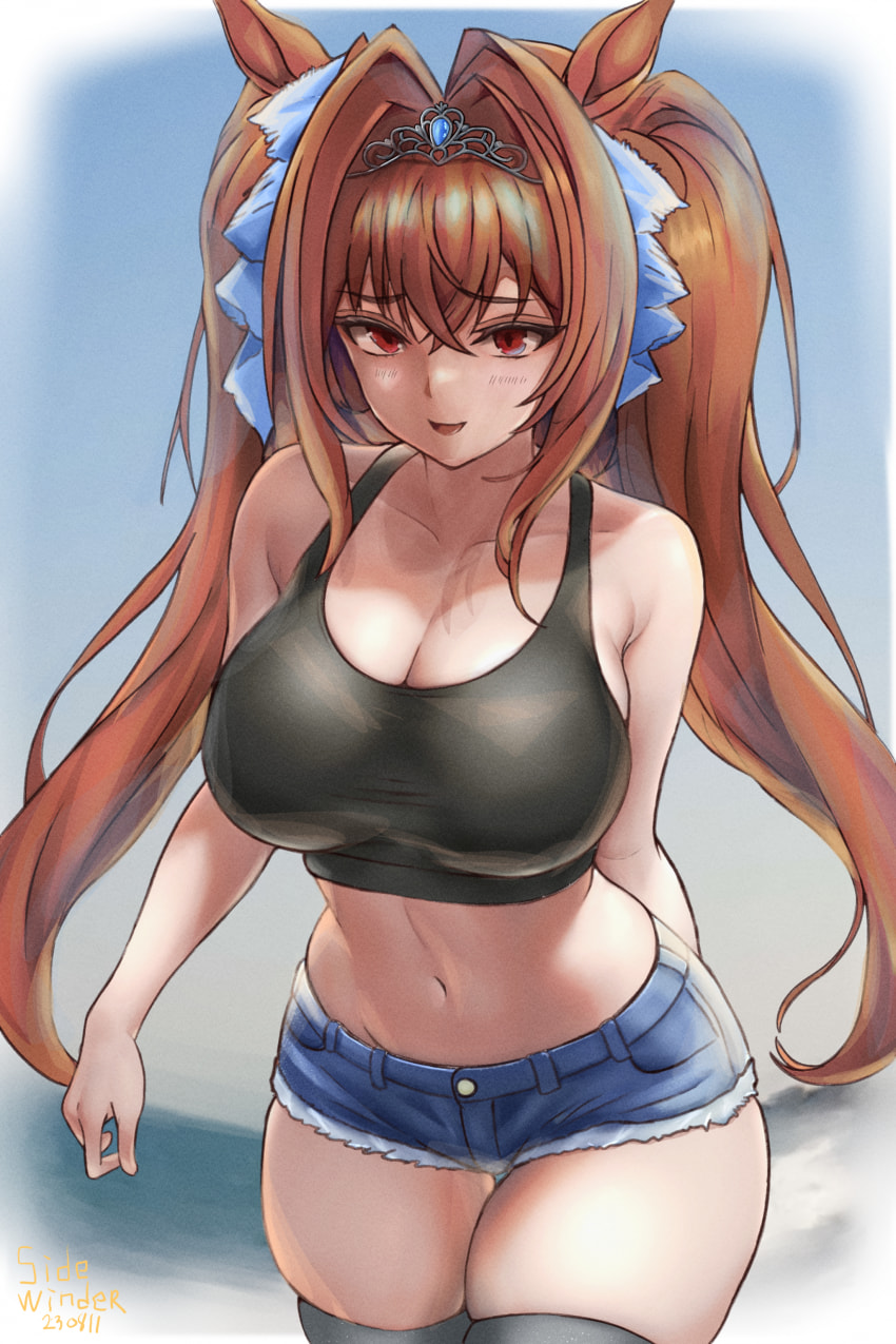 다이와스칼렛 그려왔다