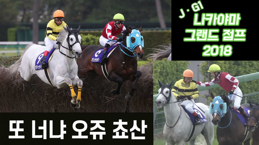 핫산) 오쥬 쵸산 「또 너냐, 오쥬 쵸산」 - '18 나카야마 그랜드점프