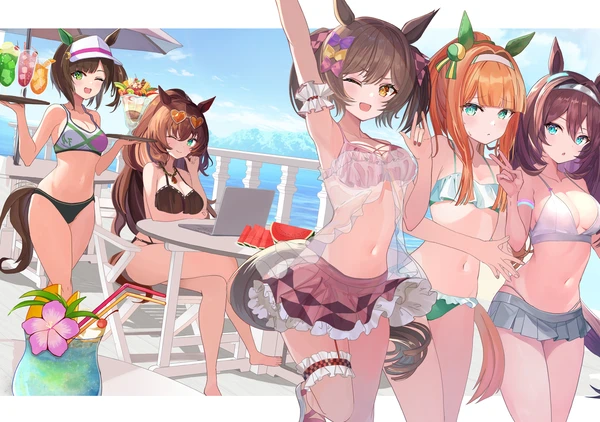 [緋横ねねこ]도주시스터즈☆★ALLSTAR