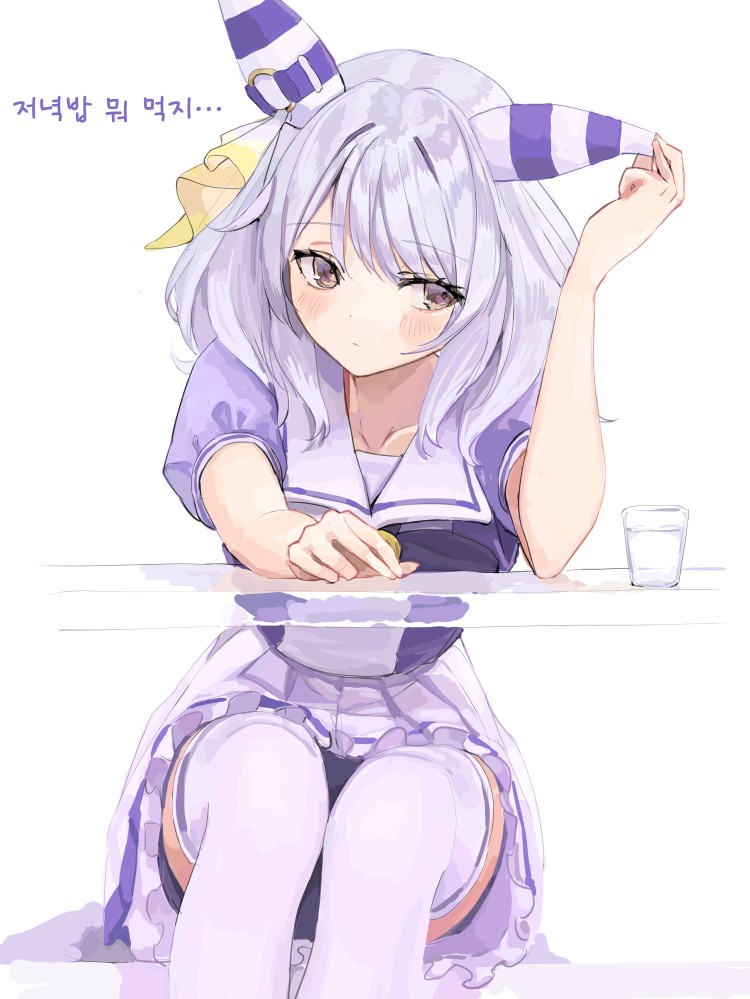 [鶴羽美] 미라코의 고민거리.